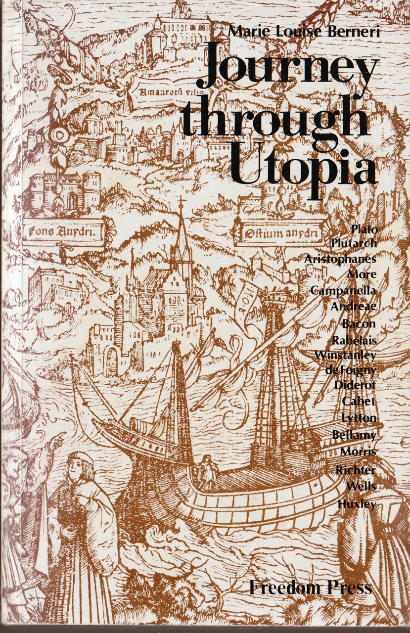 Marie Louise Berneri / Journey through Utopia (Exact Copy)