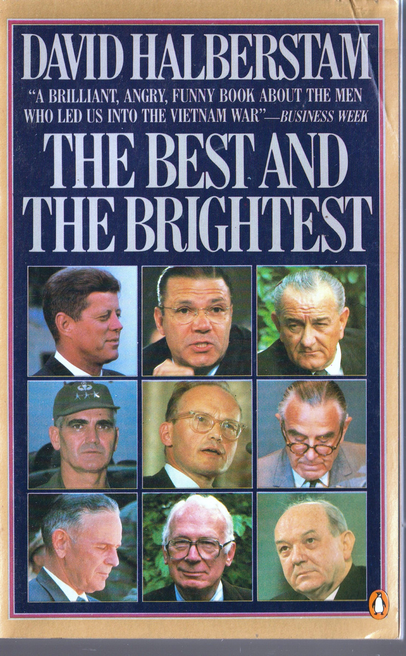 David Halberstam / The Best and the Brightest (Exact Copy)
