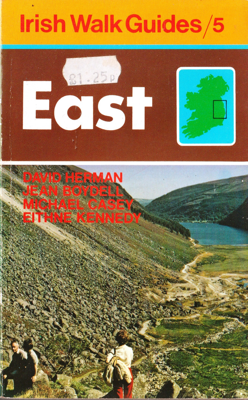 David Herman / Irish Walk Guides 5 : East (Exact Copy)