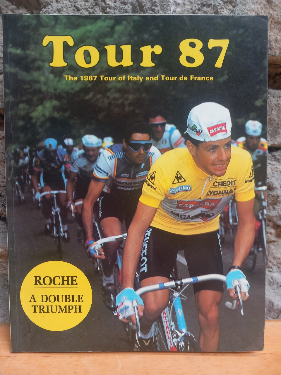 Pierre Martin - Tour 87 : The 1987 Tour of Italy and Tour de France ( Roche : A Double Triumph)
