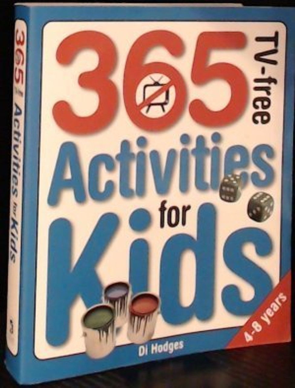 Di Hodges / 365 TV-Free Activities For Kids 4-8 Years (Large Paperback)