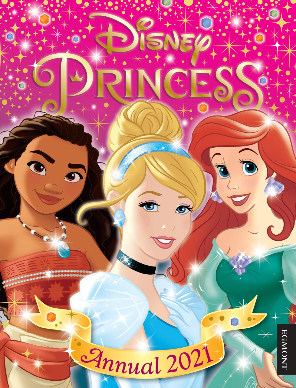 Egmont Publishing UK / Disney Princess Annual 2021 (Children's Coffee Table book)