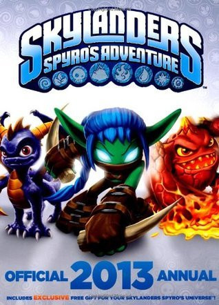 Bbc / Skylanders 2013 Offical Annual (Children's Coffee Table book)