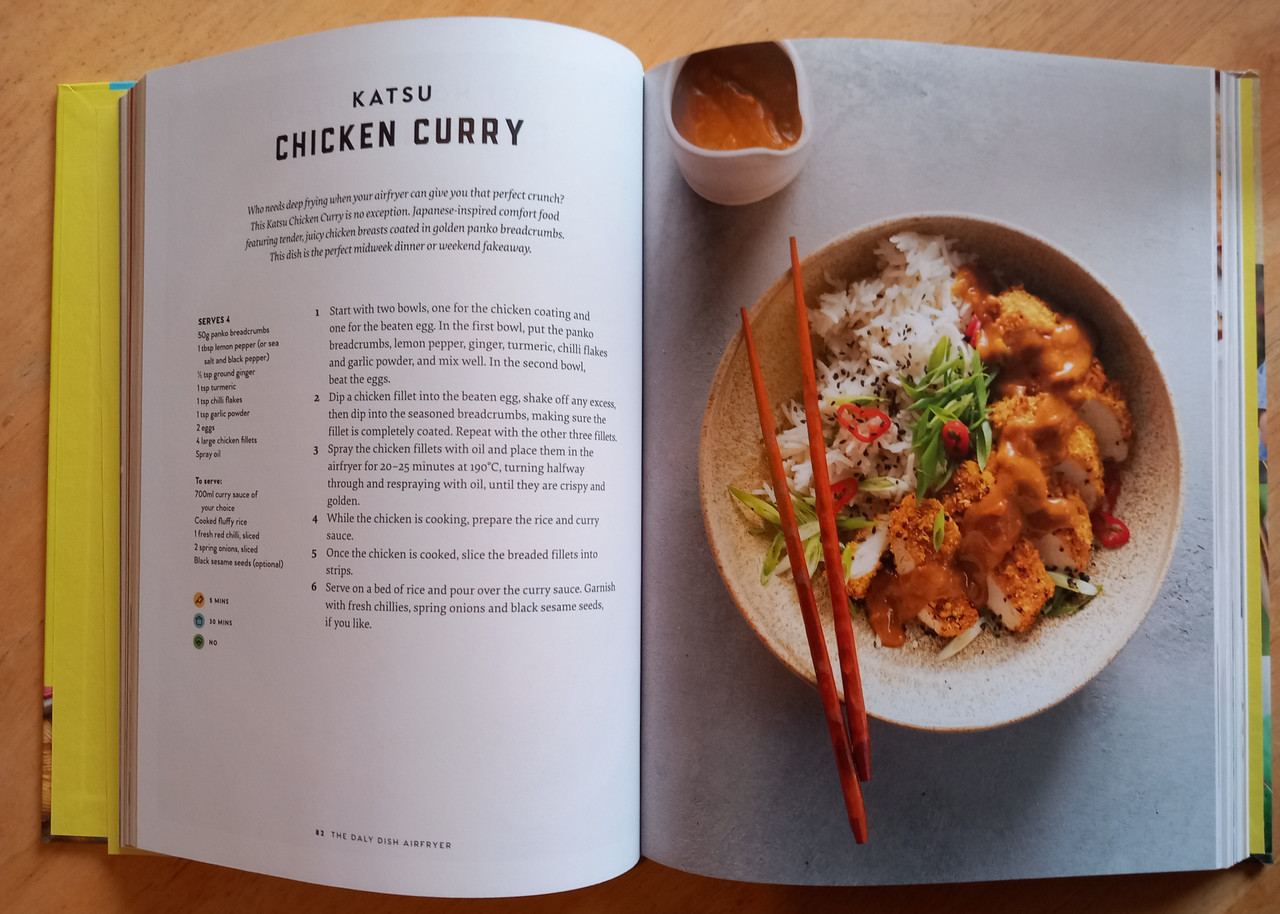 Gina & Karol Daly - The Daly Dish AirFryer : Deadly Dinners Made Fast and Easy - BRAND NEW