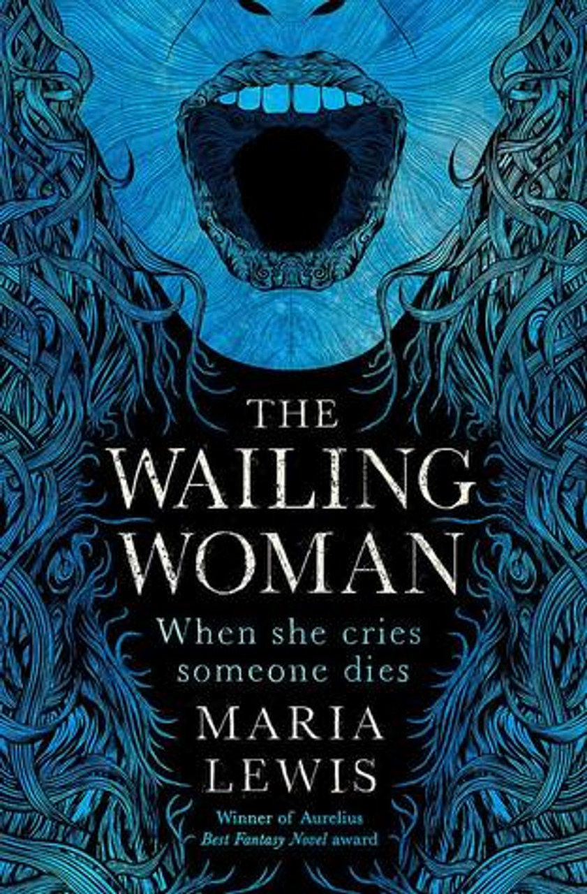 Maria Lewis / The Wailing Woman (Supernatural Sisters #5) (Large Paperback)