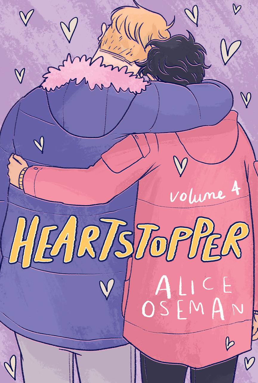 Alice Oseman / Heartstopper: Volume Four (Large Paperback)