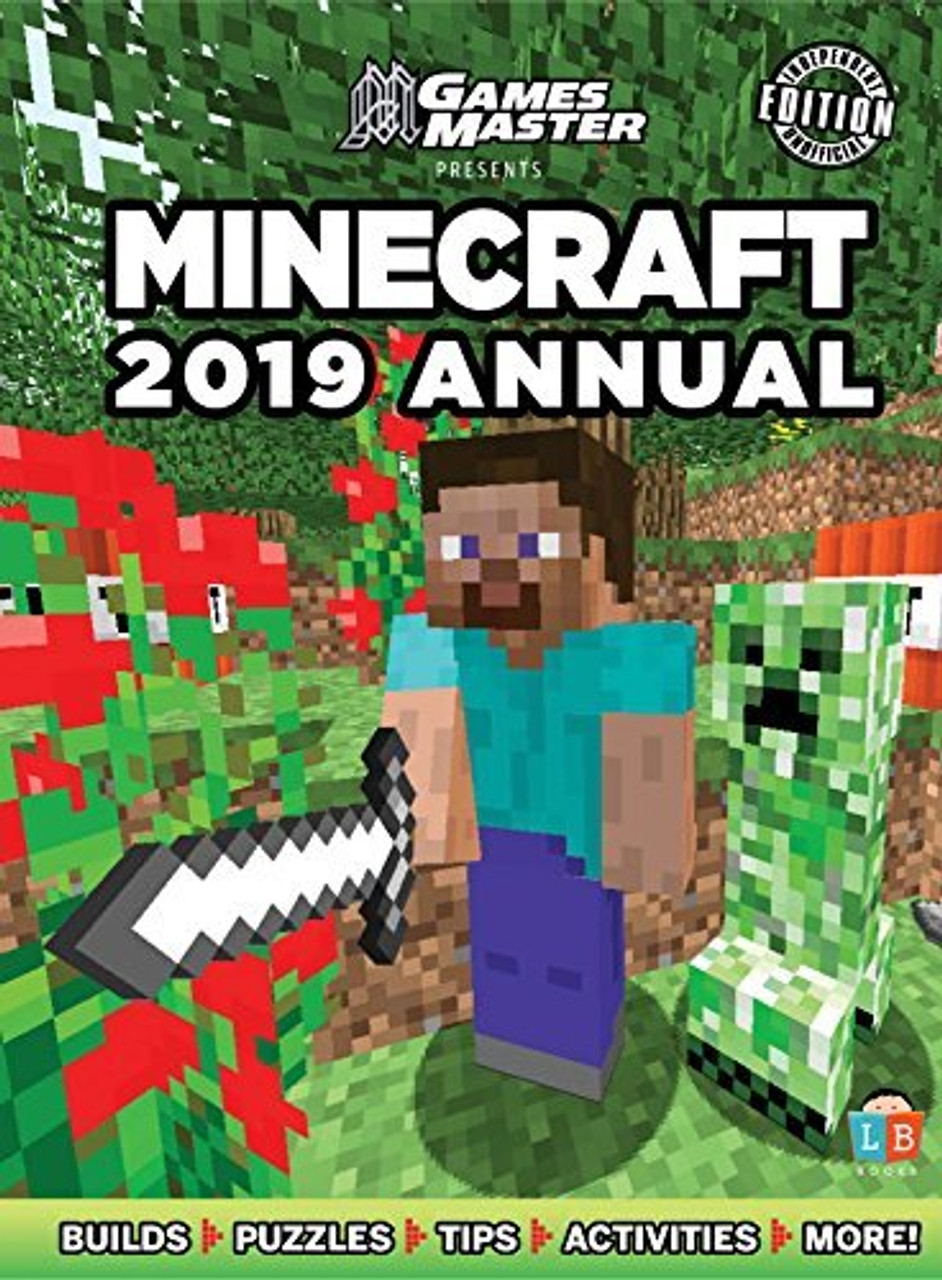 Little Brother Books / Minecraft by GamesMaster: 2019 Edition (Children's Coffee Table book)