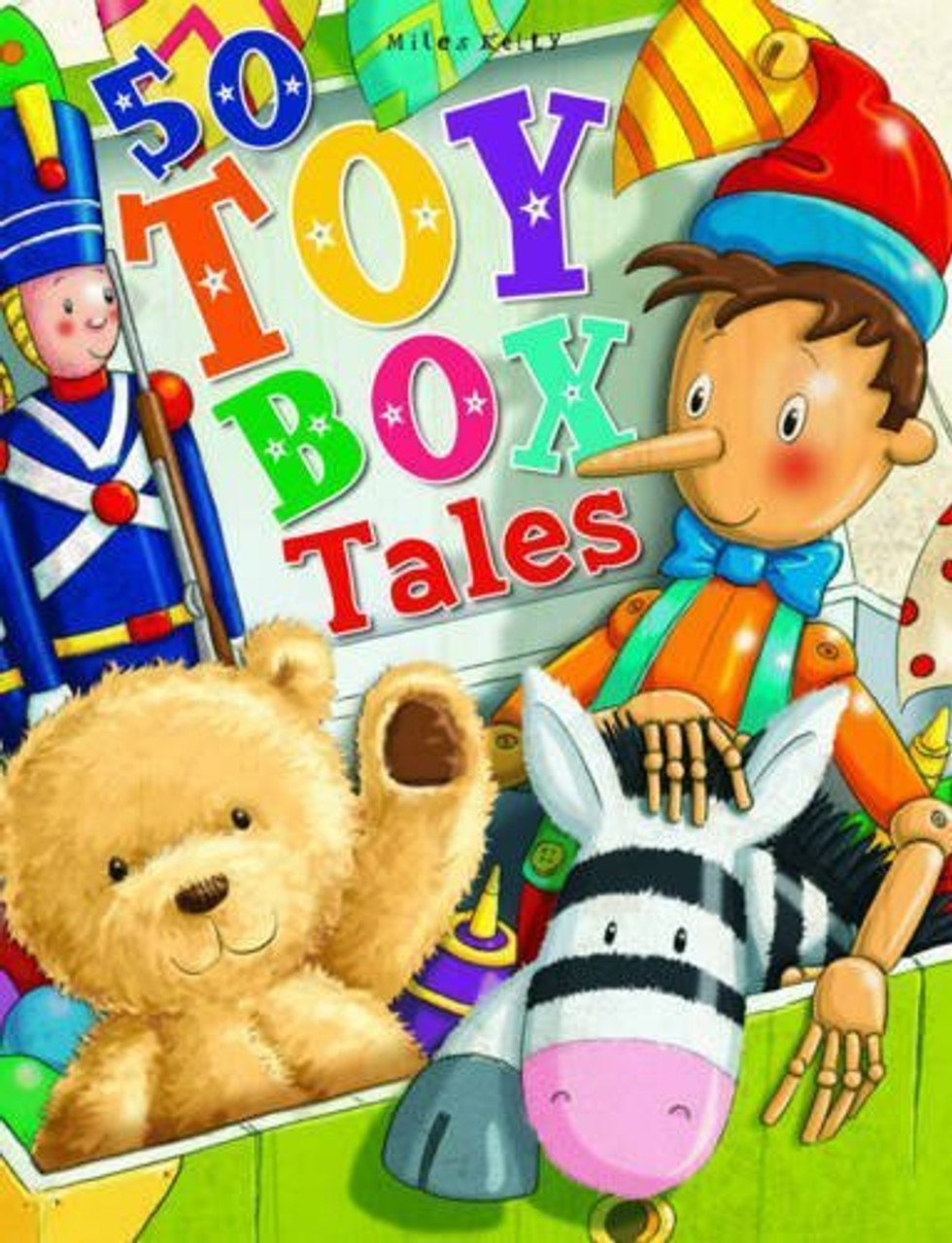 Richard Kelly / 50 TOY BOX TALES (Children's Coffee Table book)