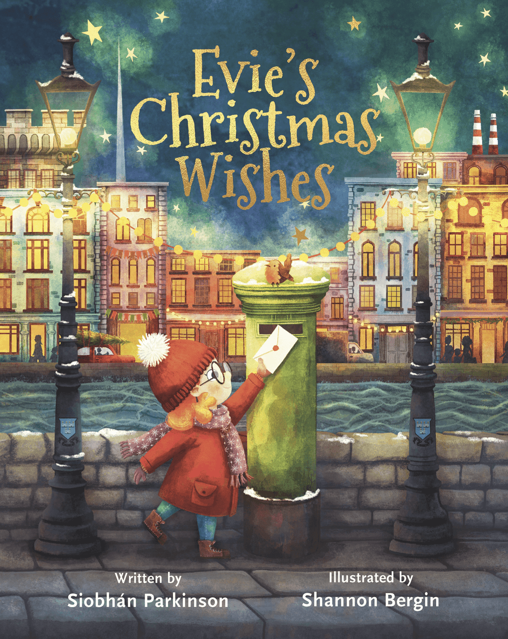 Siobhán Parkinson / Evie's Christmas Wishes (Children's Coffee Table book)