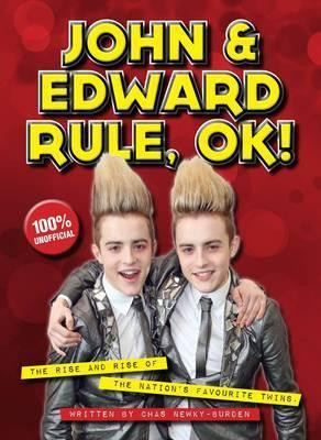 Pillar Box Red / Jedward: John and Edward Rule, Ok!: The Rise and Rise of the Nation's Favourite Twins (Children's Coffee Table book)