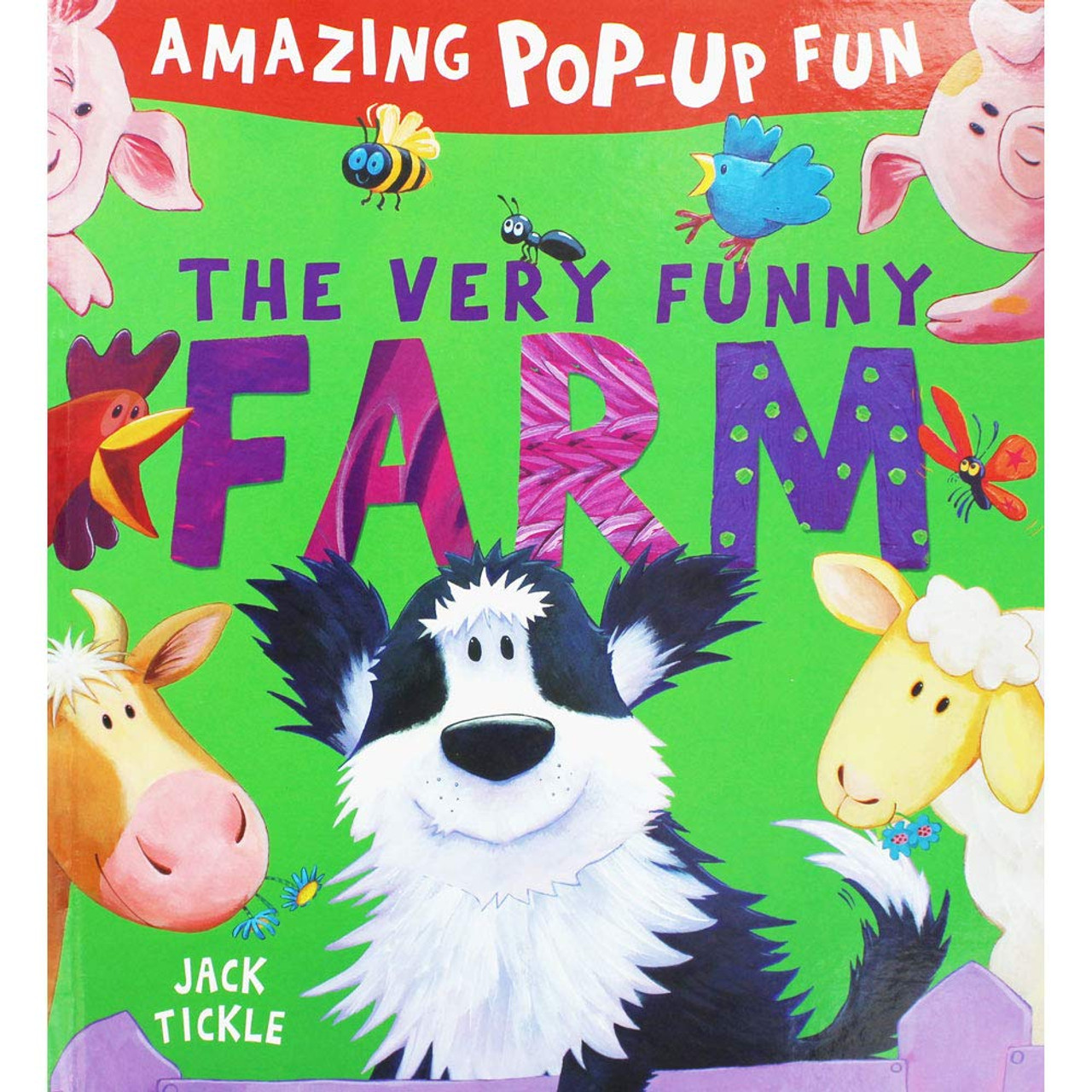 Jack Tickle / The Very Funny Farm (Children's Coffee Table book)