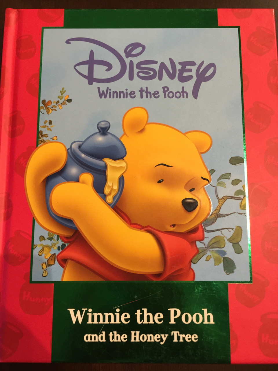 Walt Disney Company / Disney Winnie the Pooh and the Honey Tree (Children's Coffee Table book)
