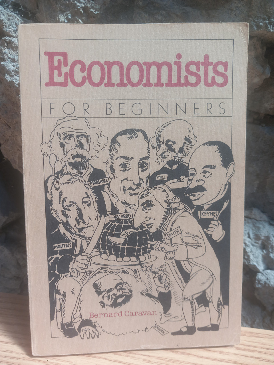 Bernard Caravan - Economists for Beginners - PB - 1983