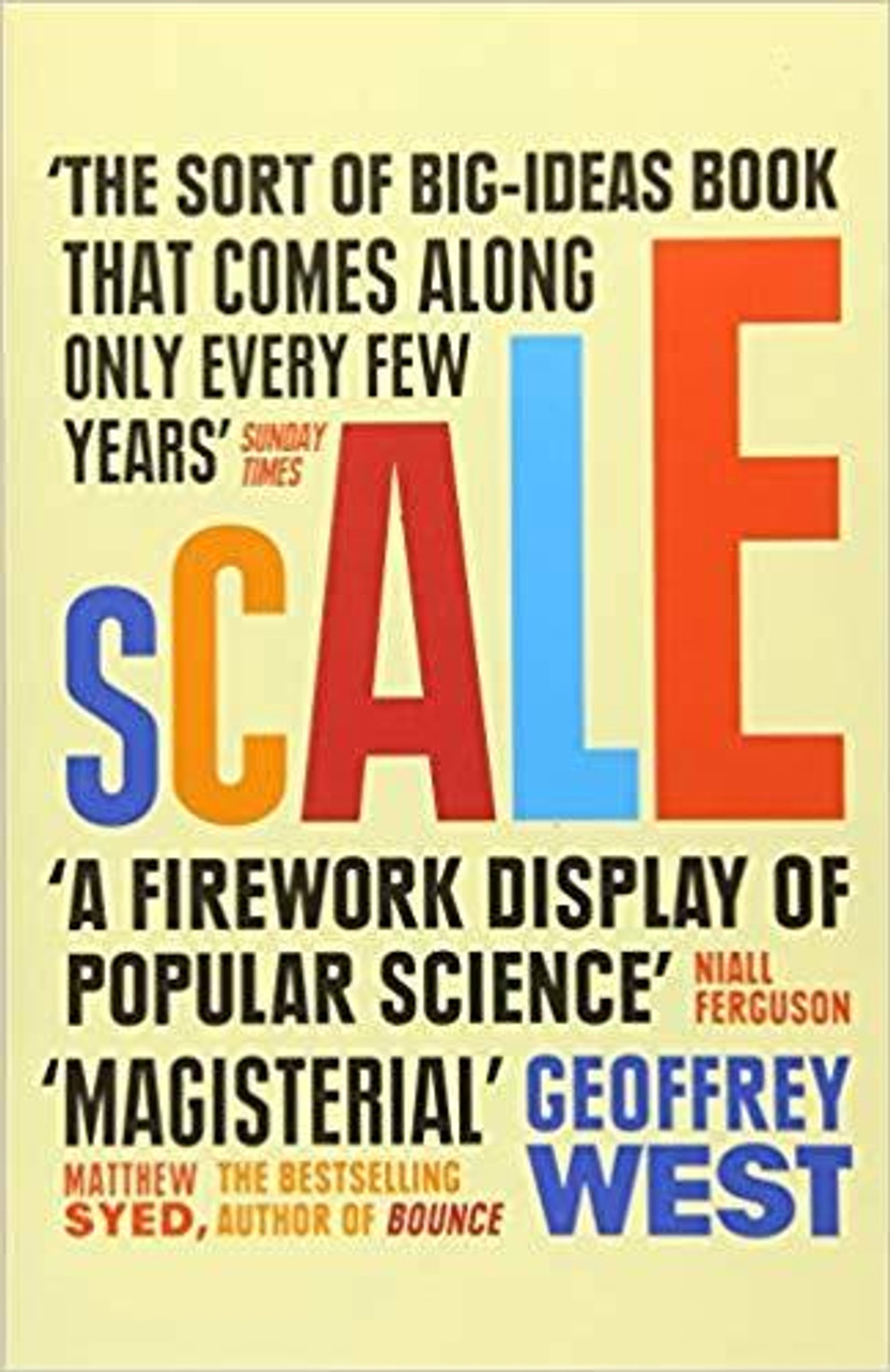Geoffrey West / Scale
