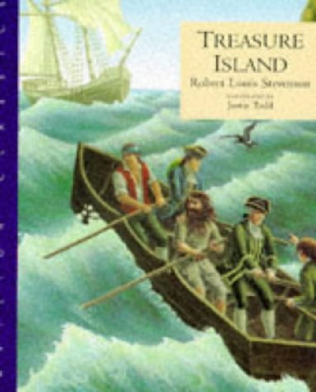 Robert Louis Stevenson / Treasure Island (Large Paperback)