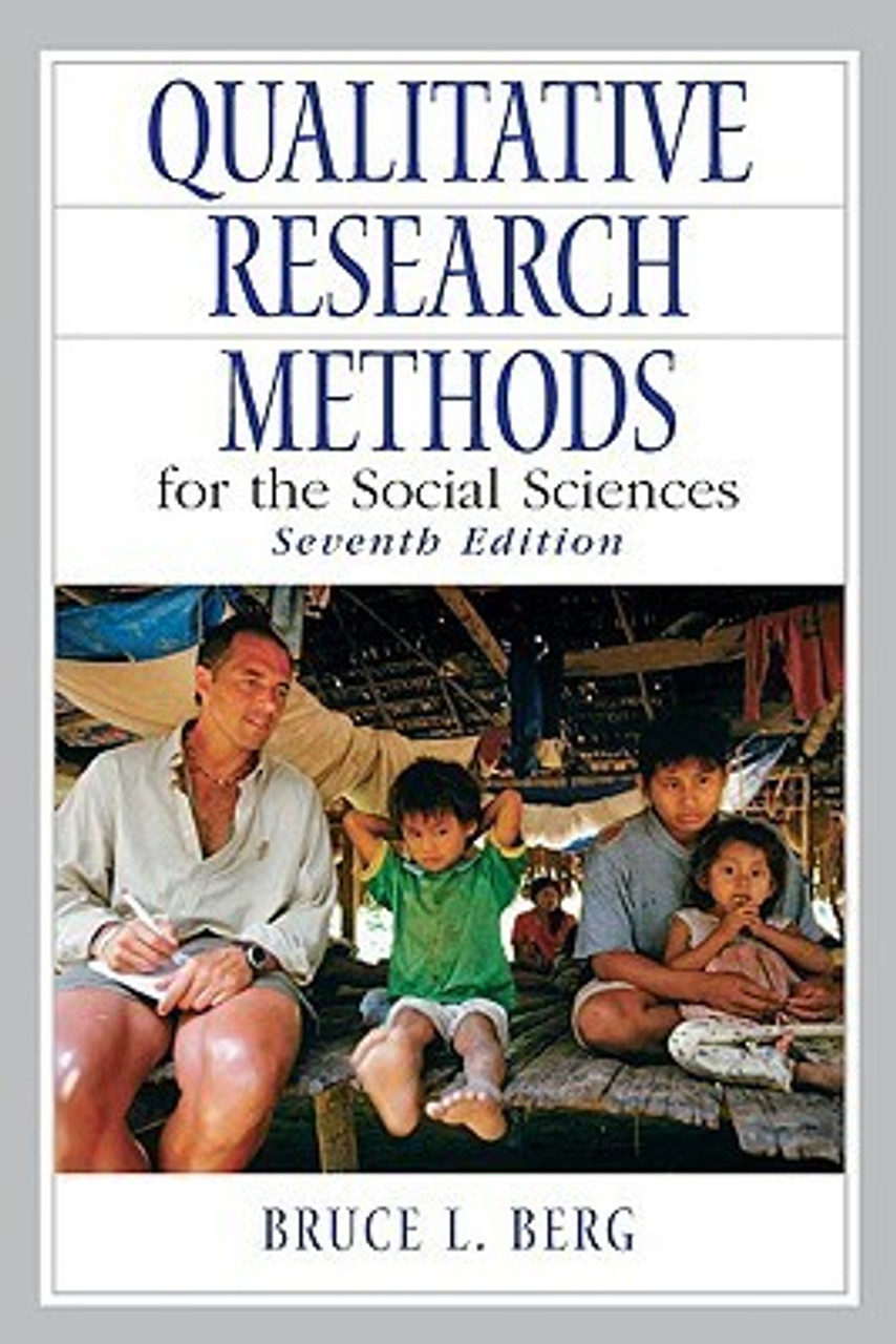 Bruce L. Berg / Qualitative Research Methods for the Social Sciences  (Large Paperback)