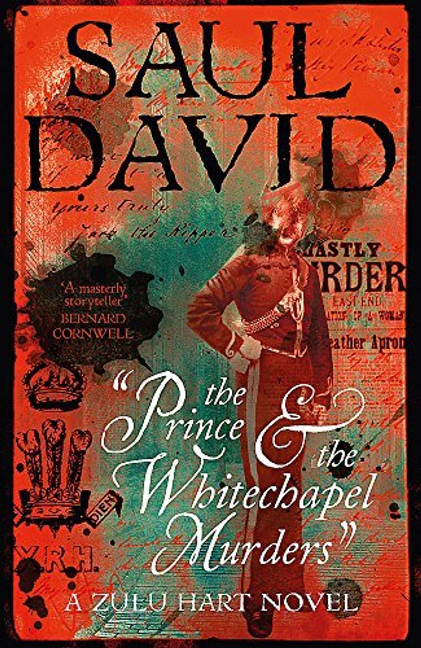 Saul David / The Prince and the Whitechapel Murders (George Hart #3)