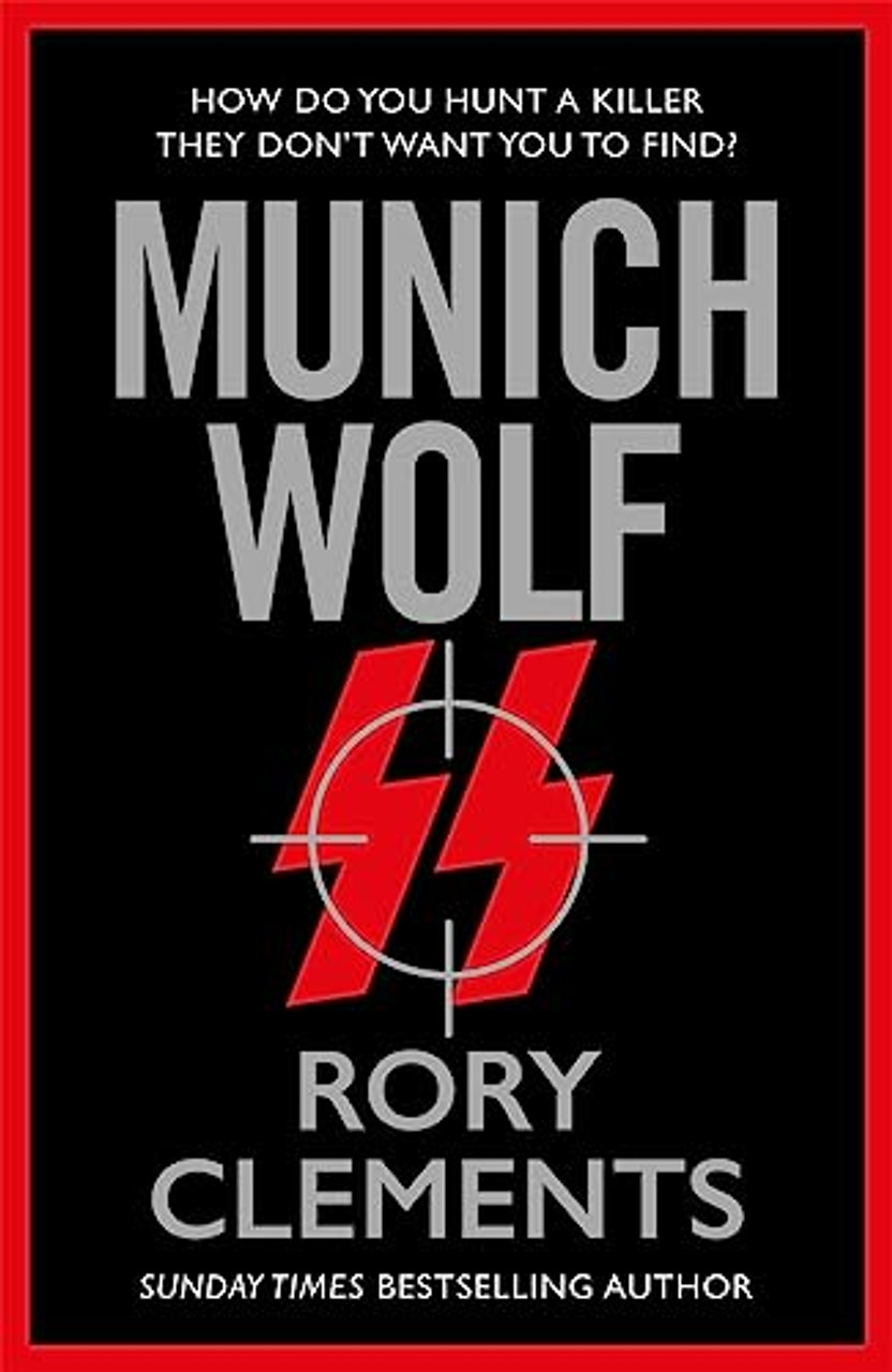 Rory Clements / Munich Wolf (Large Paperback)