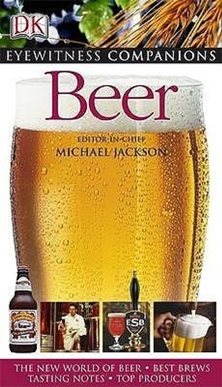 Michael Jackson / Beer (Eyewitness Companions) by Michael Jackson (Large Paperback)