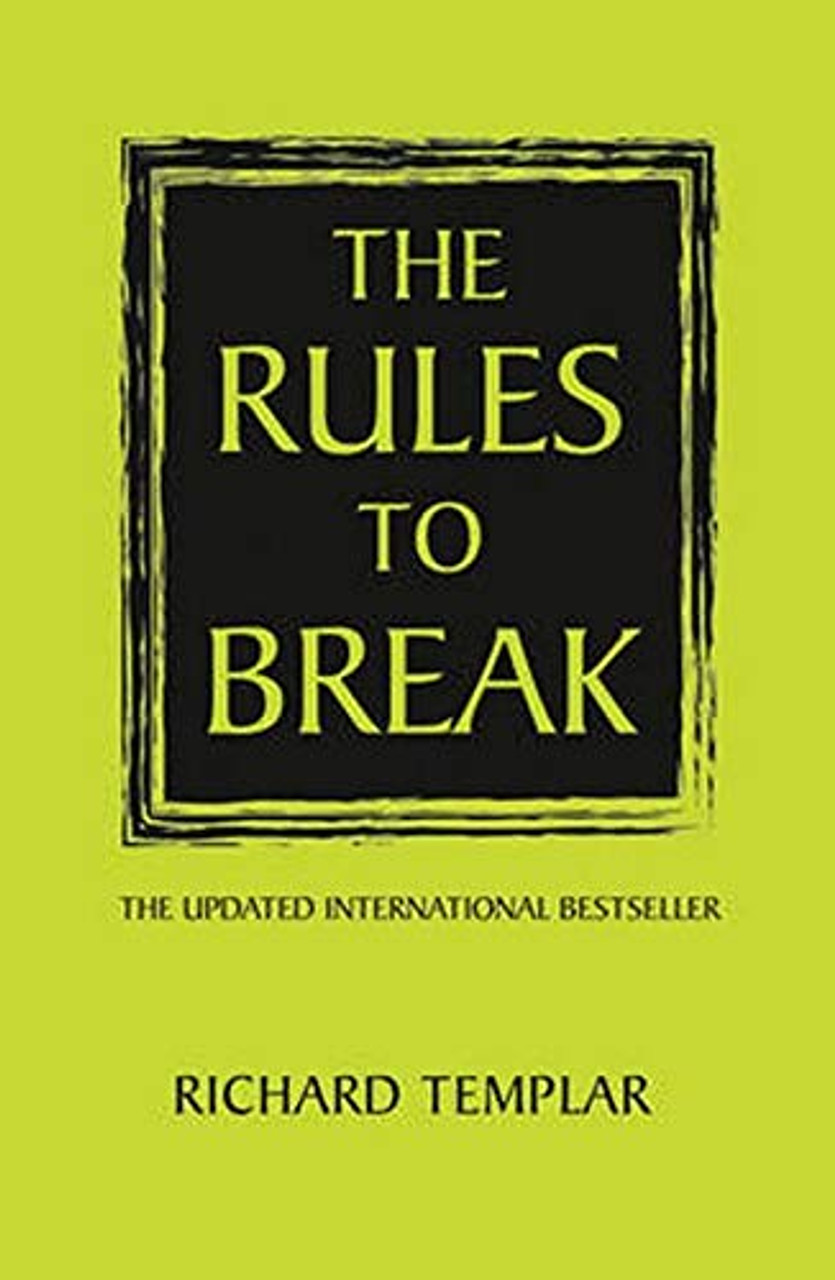 Richard Templar / Rules to Break