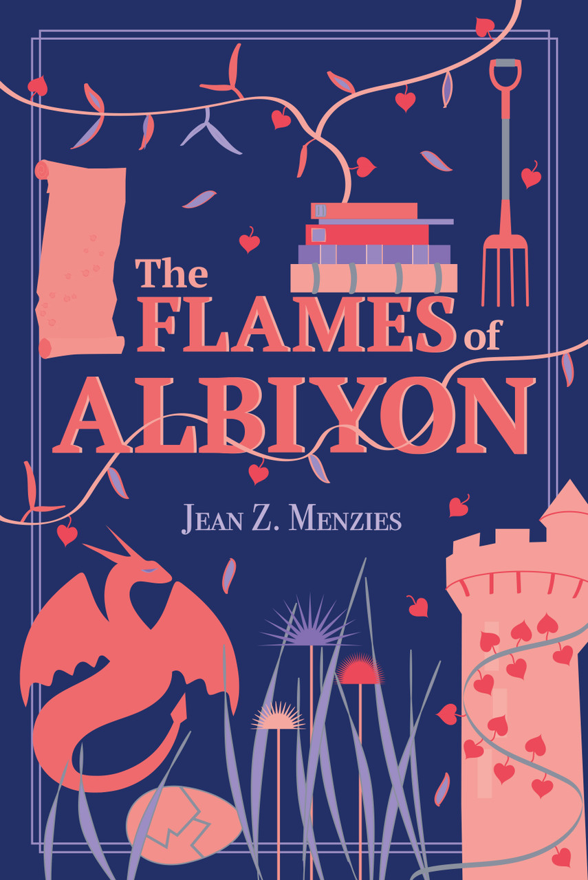 Jean Menzies / The Flames of Albiyon (Large Paperback)