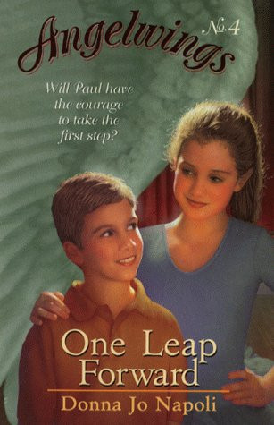 Donna Jo Napoli / ONE LEAP FORWARD (Aladdin Angelwings #4)