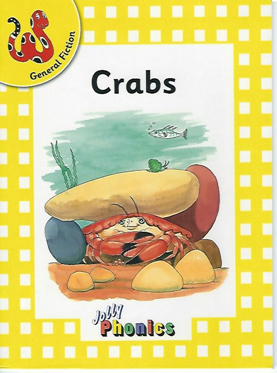 Sara Wernham / Crabs ( Jolly Phonics Reader)  (Large Paperback)