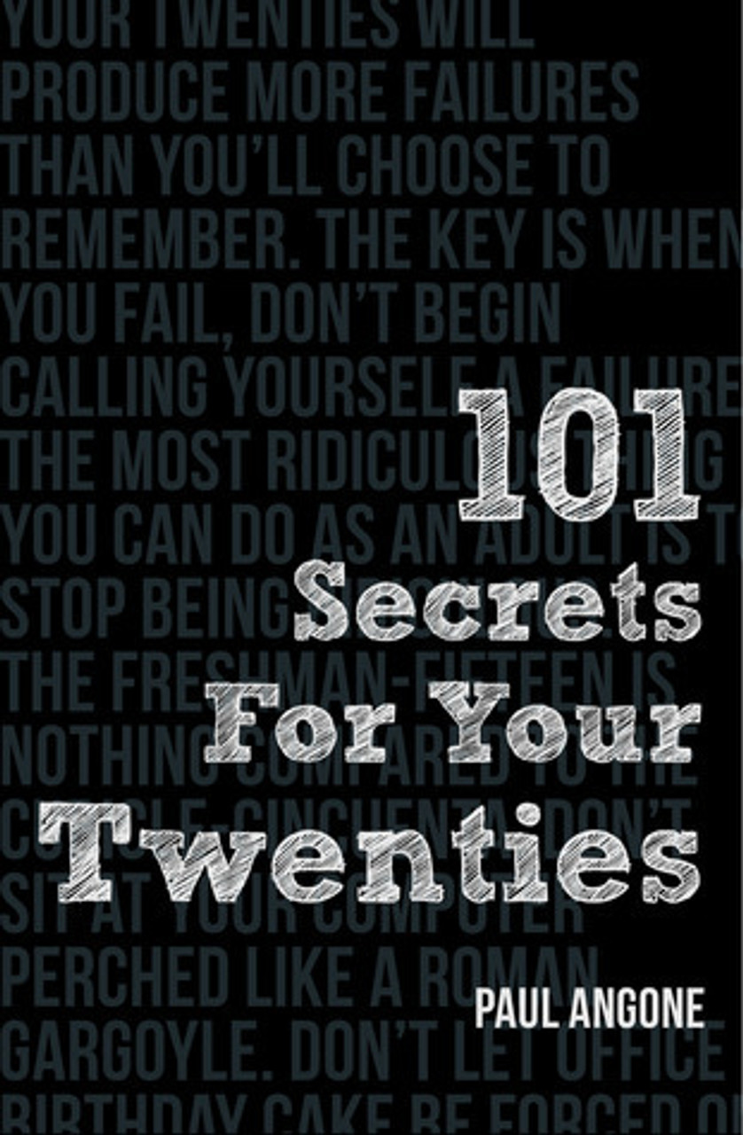Paul Angone / 101 Secrets for Your Twenties (Large Paperback)