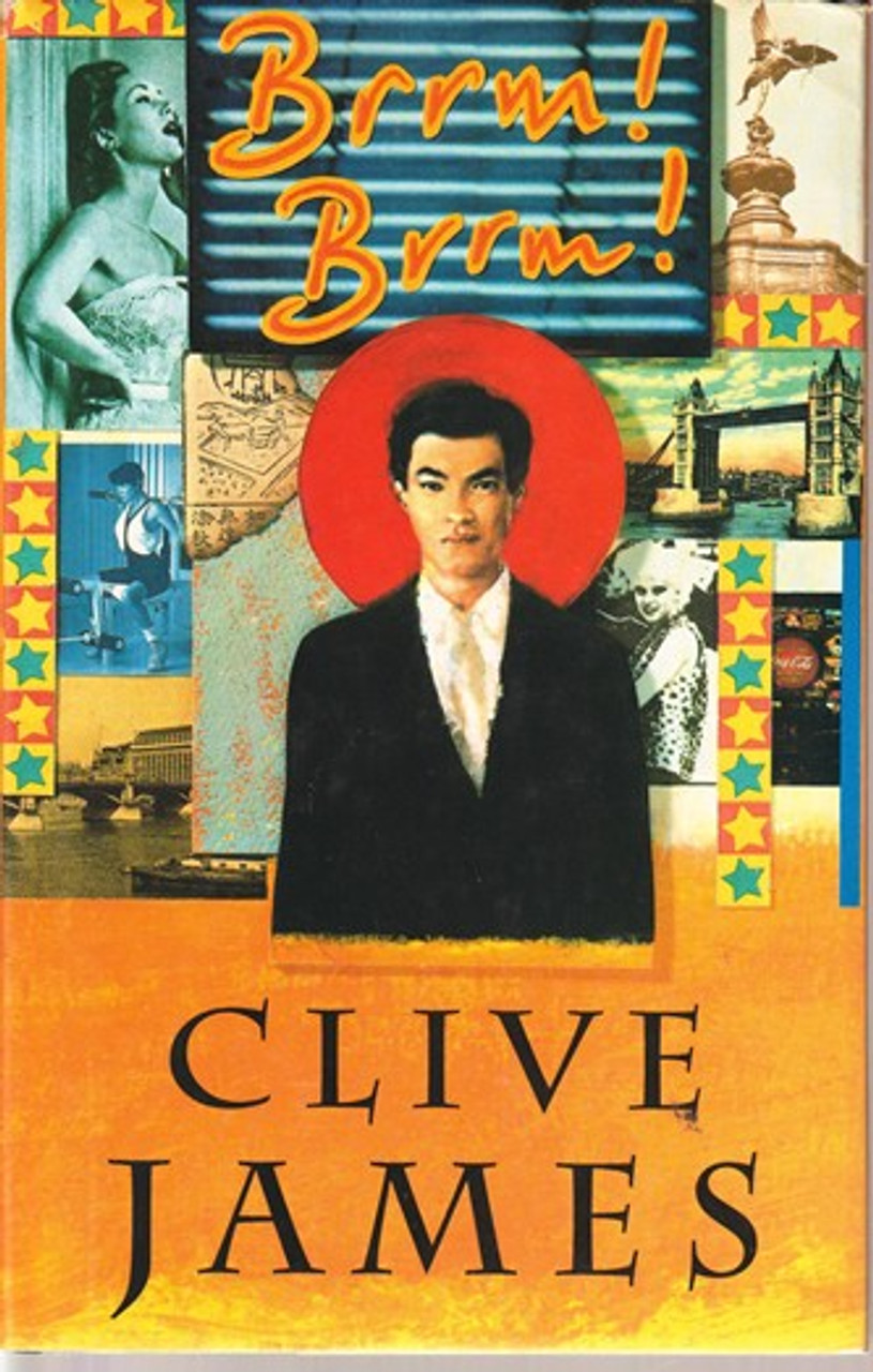 Clive James / Brrm! Brrm! (Hardback)