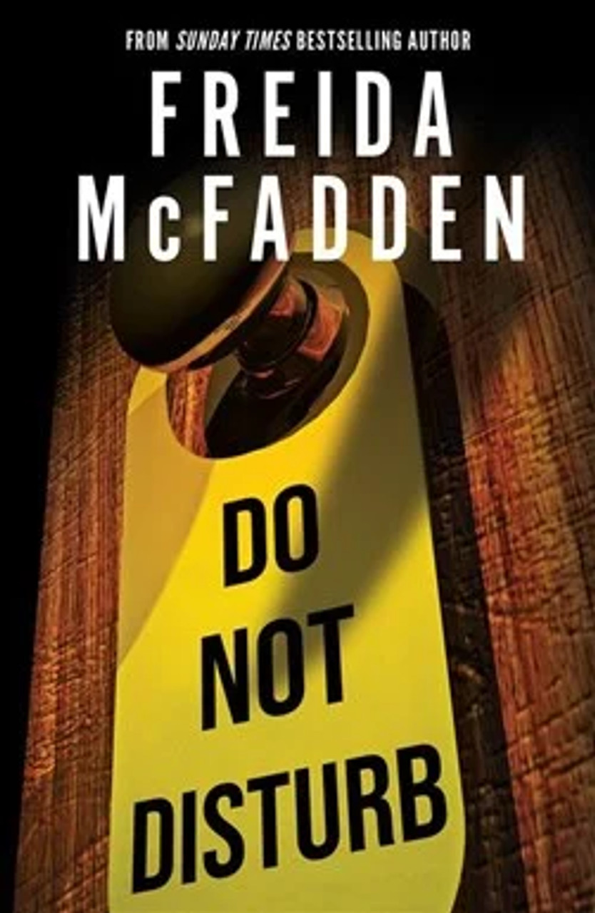 Freida McFadden - Do Not Disturb - PB - BRAND NEW
