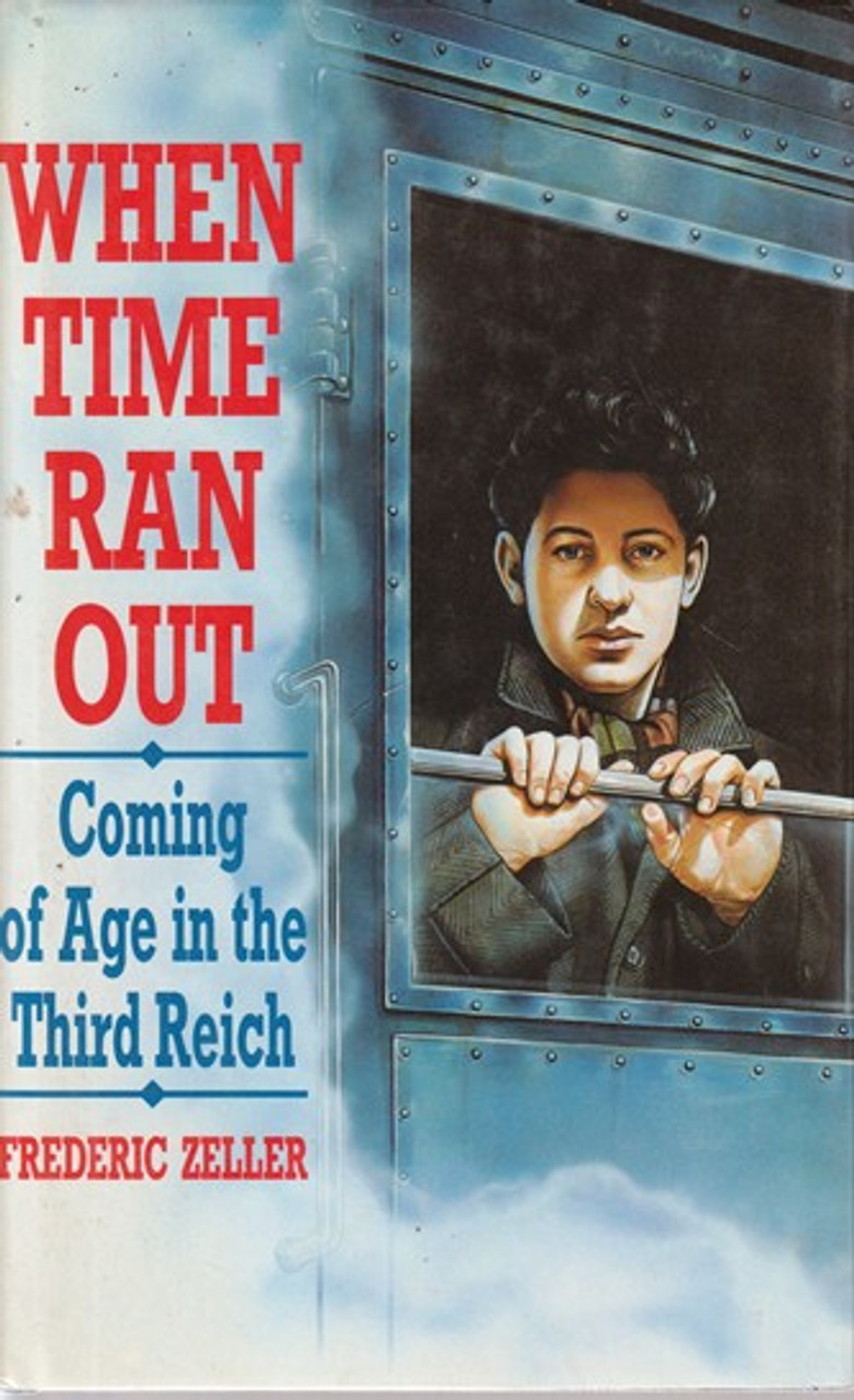 Frederic Zeller / When time ran out (Hardback)
