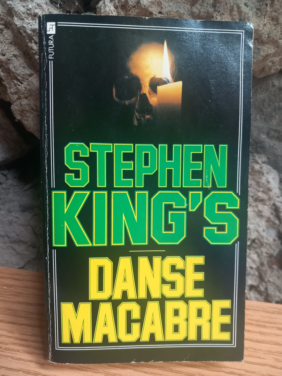 Stephen King - Danse Macabre ( Vintage Futura PB - 1982