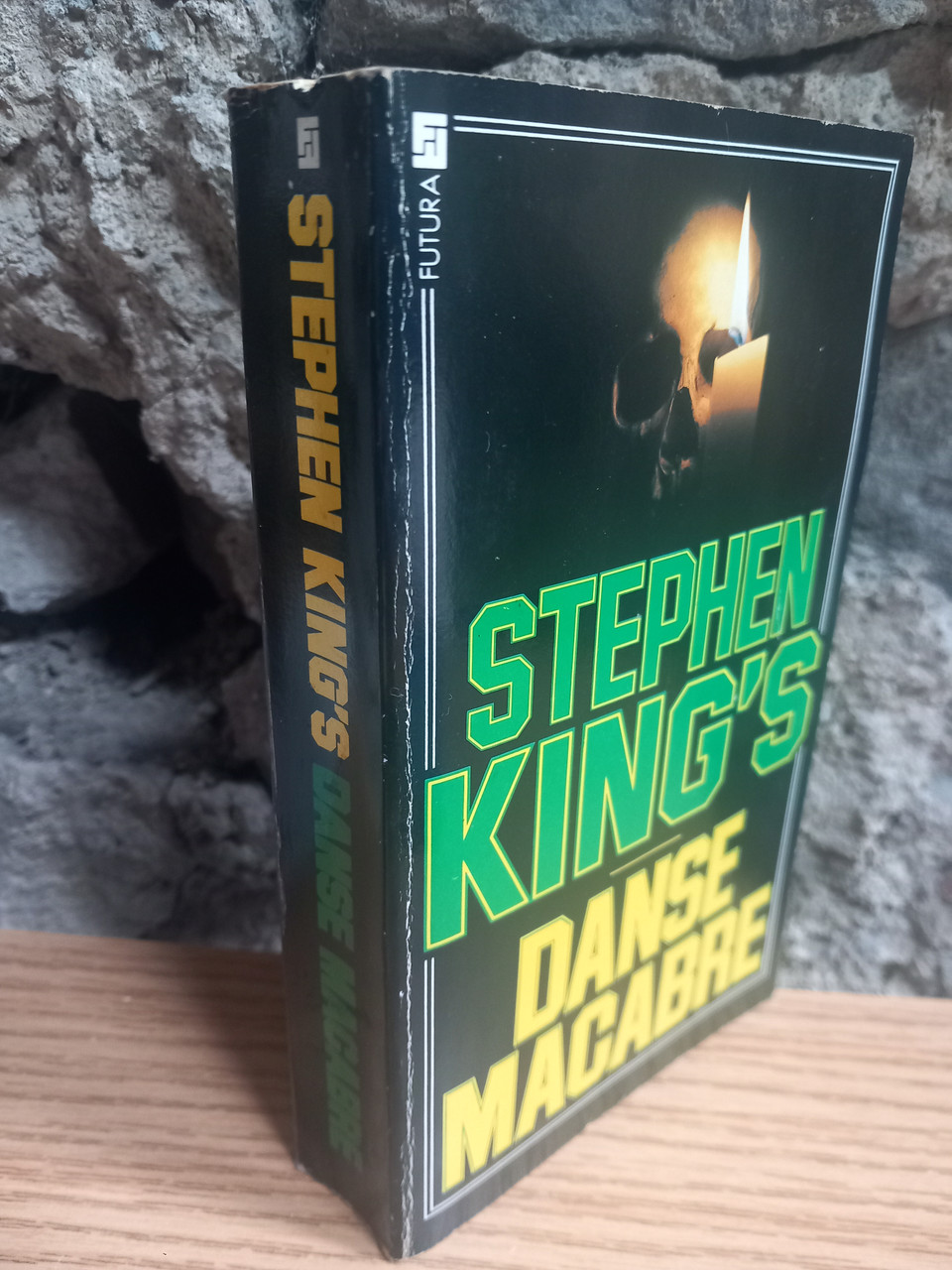 Stephen King - Danse Macabre ( Vintage Futura PB - 1982
