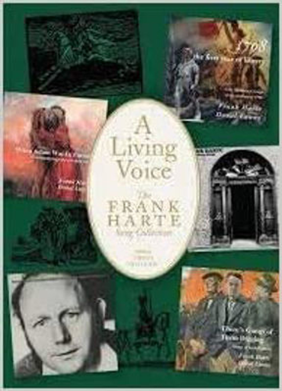 A Living Voice: The Frank Harte Song Collection - PB  ( Edited by Terry Moylan)