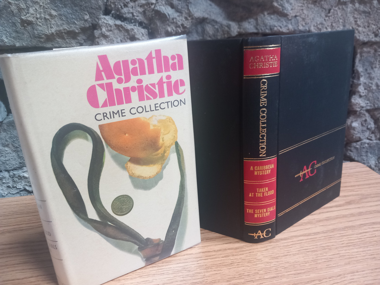 Agatha Christie - Agatha Christie Crime Collection - Hamlyn 1971 ( A Carribbean Mystery / Taken at  the Flood / The Seven Dials Mystery ) Omnibus