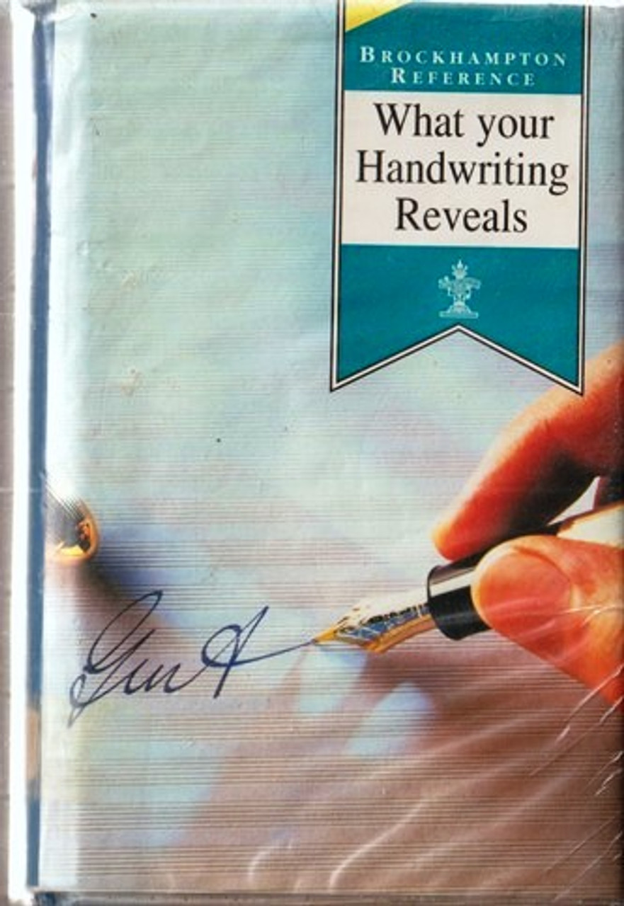 Albert E. Hughes / What your Handwriting Reveals (Hardback)