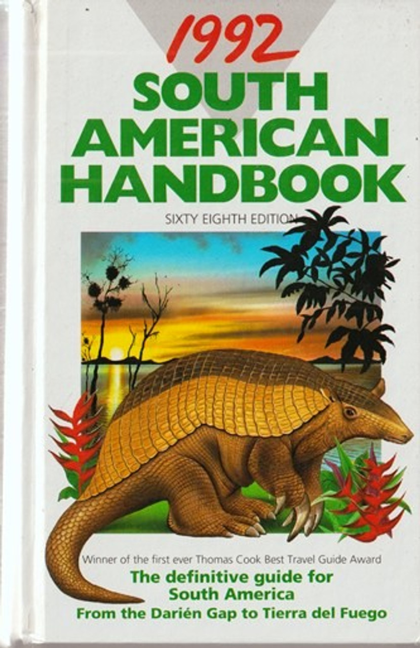 Ben Box / 1992 South American Handbook (Hardback)