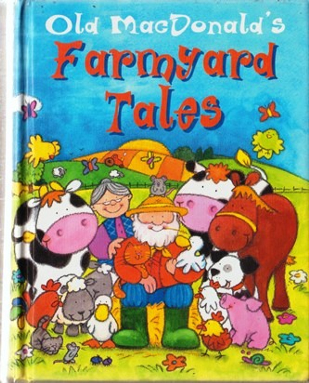 Nicola Bazter / Old MacDonald`s Farmyard Tales (Hardback)