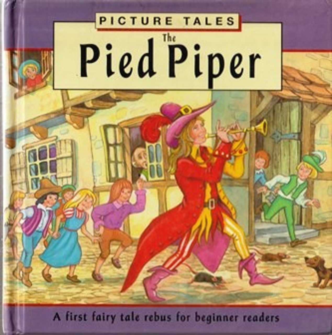 Parragon Books / The Pied Piper (Hardback)