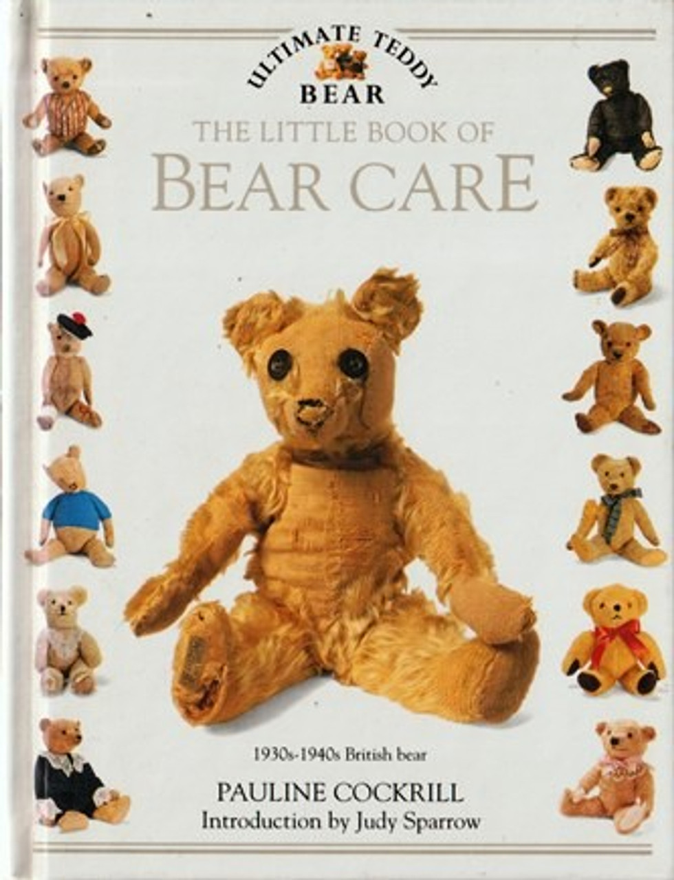 Pauline Cockrill / The little Book of Bear Care (Hardback)