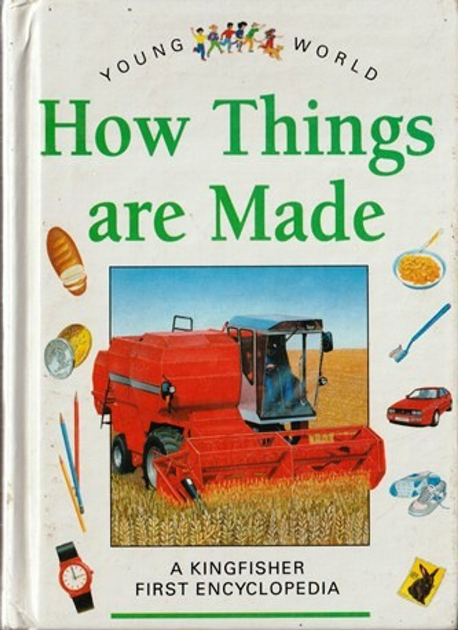 Kingfisher Books / How Things are Made (Hardback)