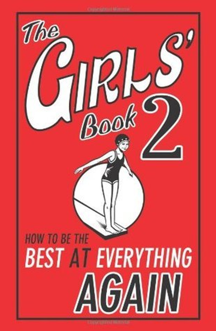 Sally Norton, Sally Jeffrie / The Girls' Book 2: How to be the Best at Everything Again