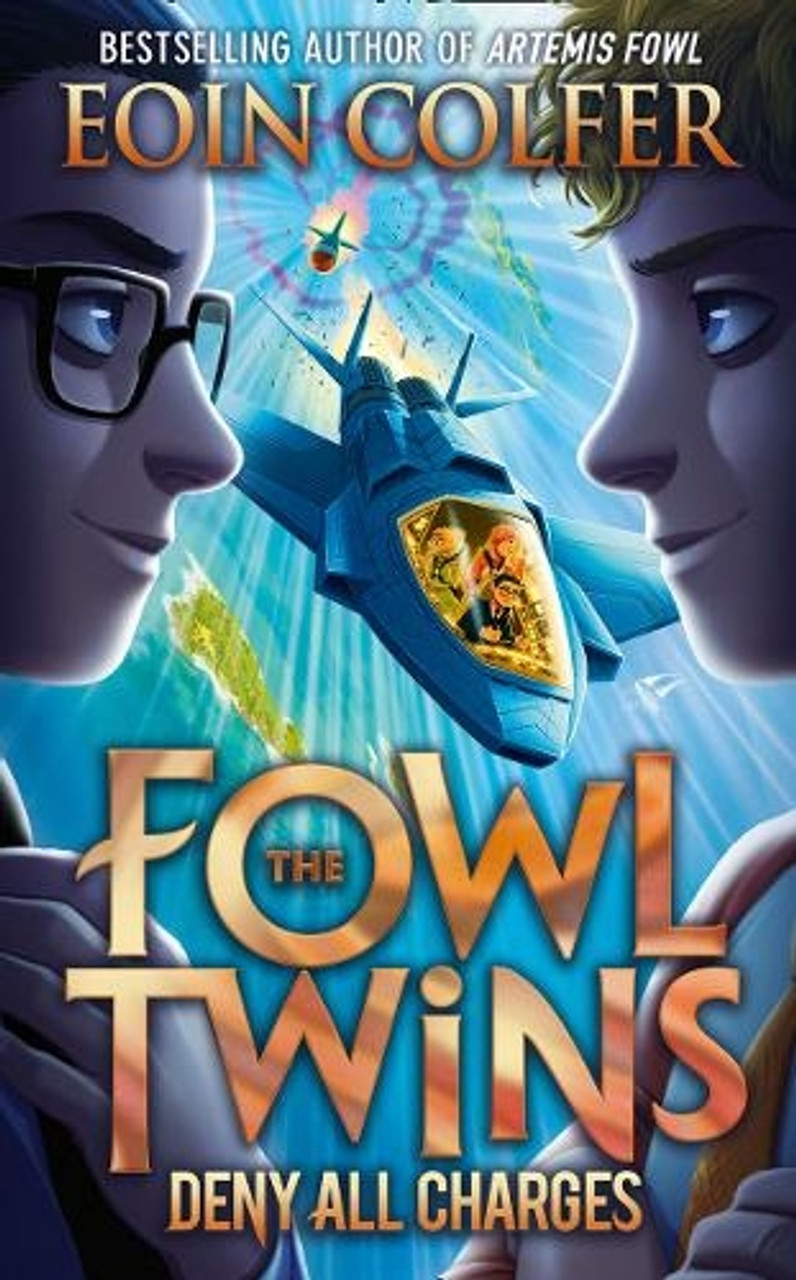 Eoin Colfer / Deny All Charges (The Fowl Twins #2)