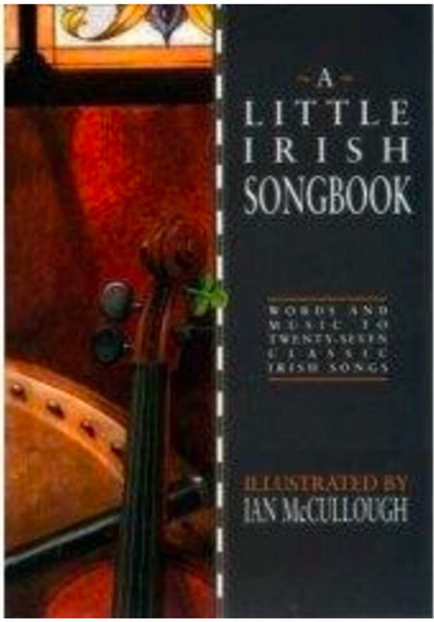 Ian McCullough / A Little Irish Songbook (Hardback)
