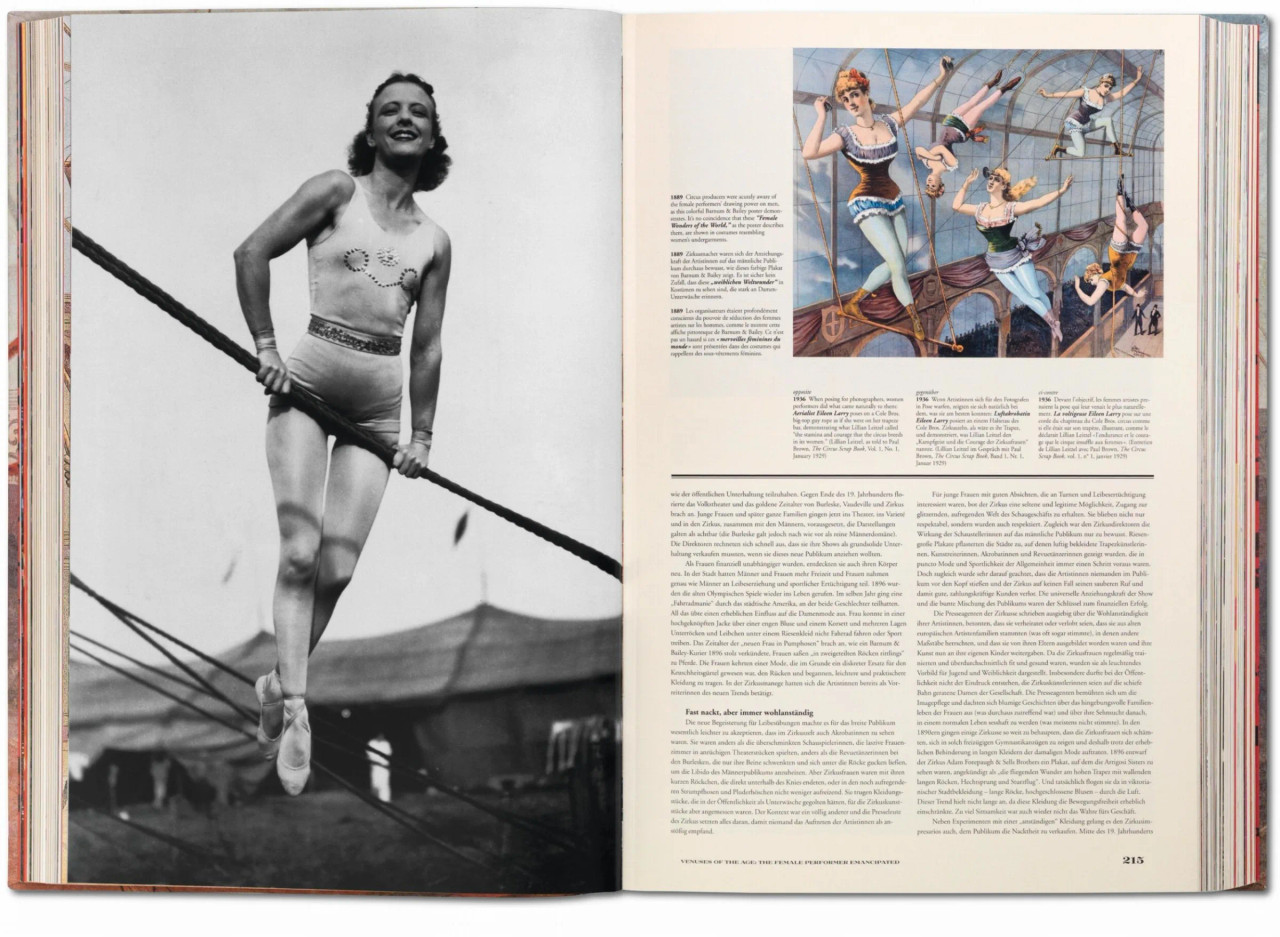 Taschen Publications - The Circus 1870'S-1950'S - HB - Slipcased - 2021