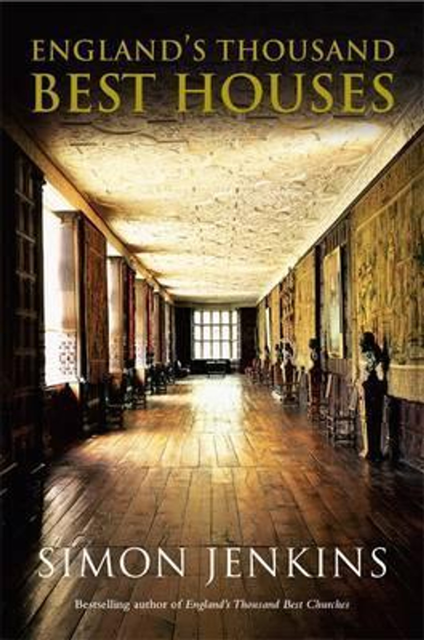 Simon Jenkins / England's Thousand Best Houses (Hardback)