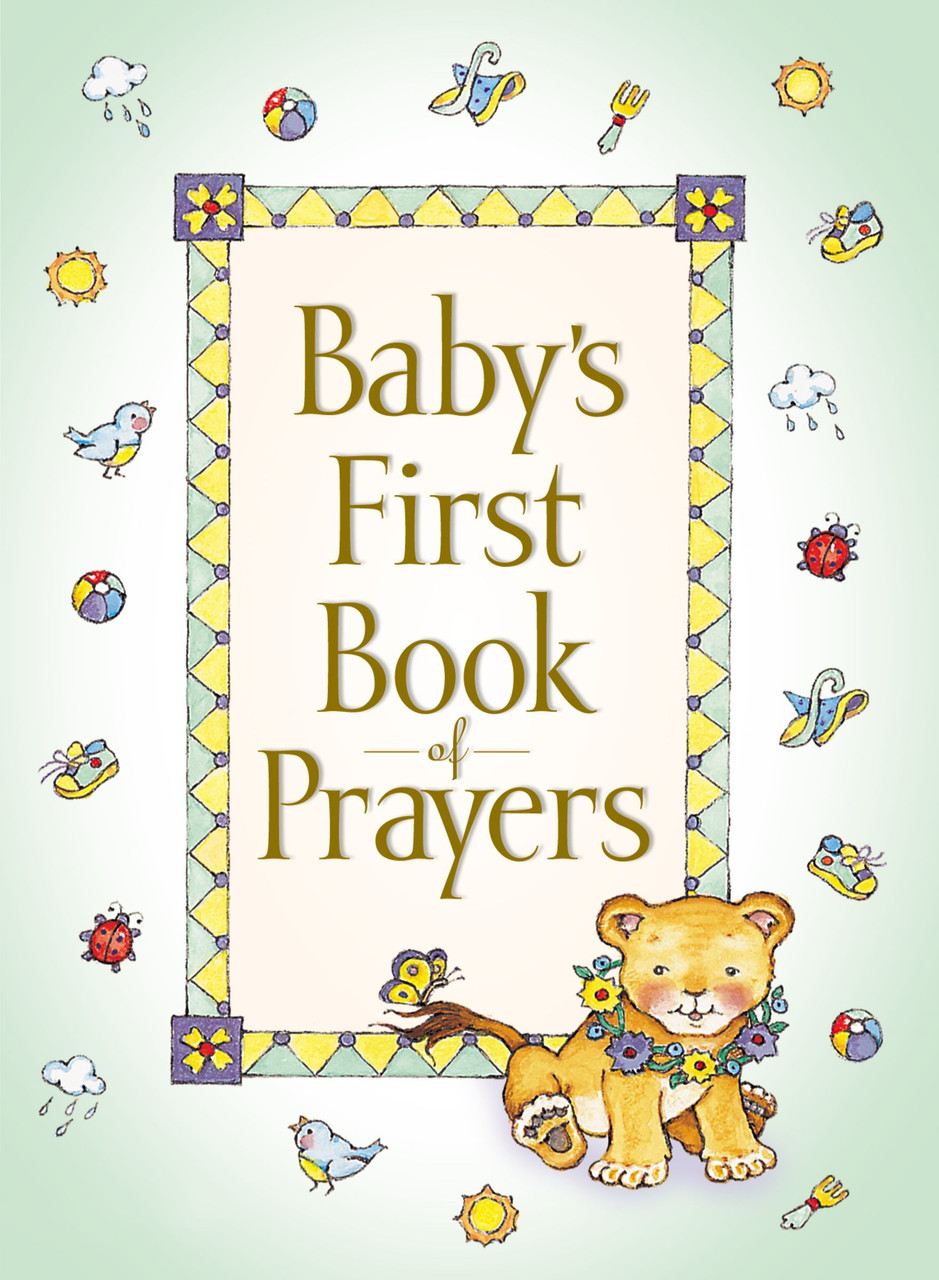 Melody Carlson / Baby's First Book of Prayers (Hardback)
