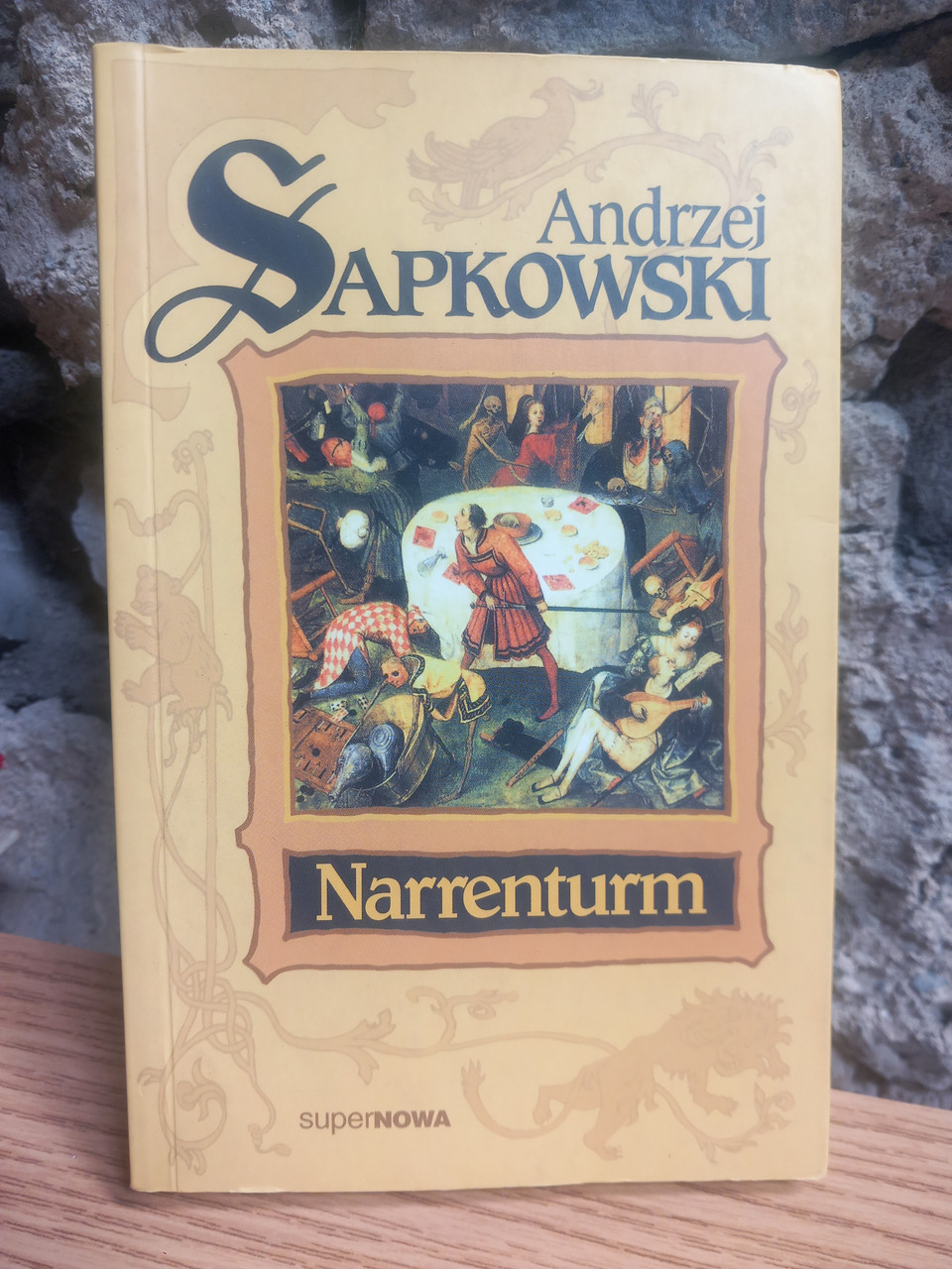 AndrzeJ Sapkowski - Narrenturm - PB - Polish Edition