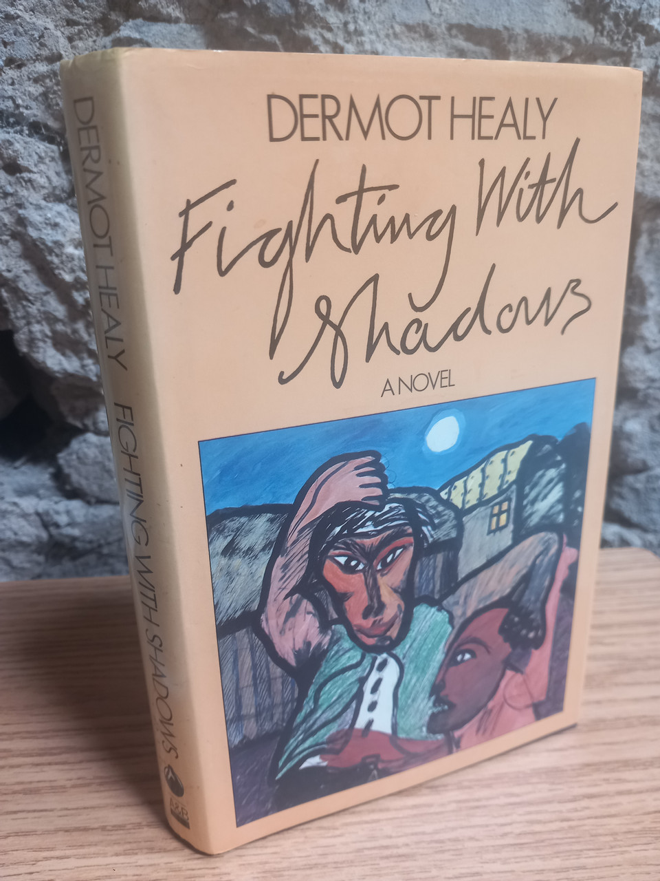 Dermot Healy - Fighting With Shadows - HB -1984