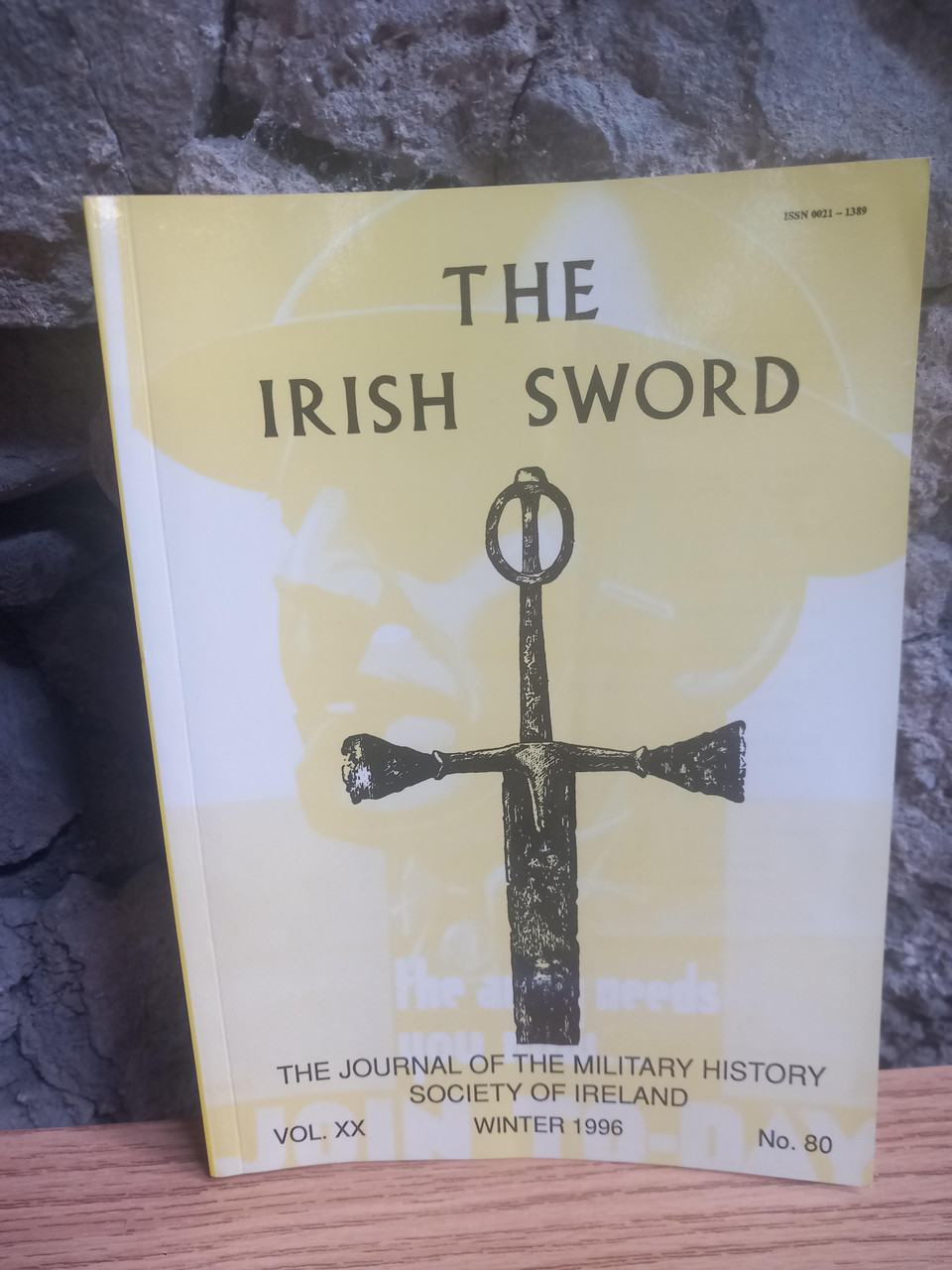 Irish Sword -  Journal of the Military History Society of Ireland, Volume XX Winter 1996 - Number 80